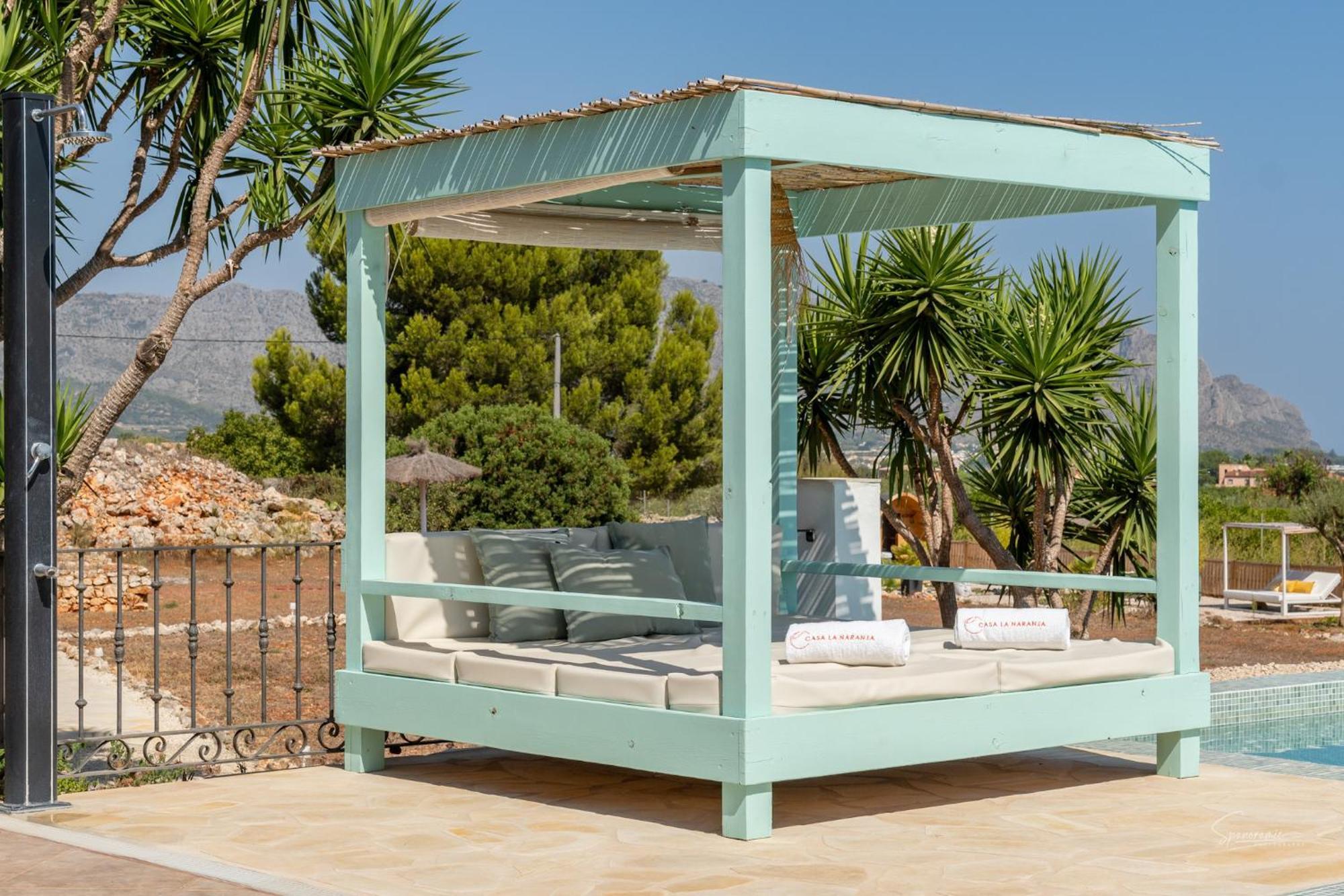 Casa La Naranja Boutique B&B Pedreguer Luaran gambar