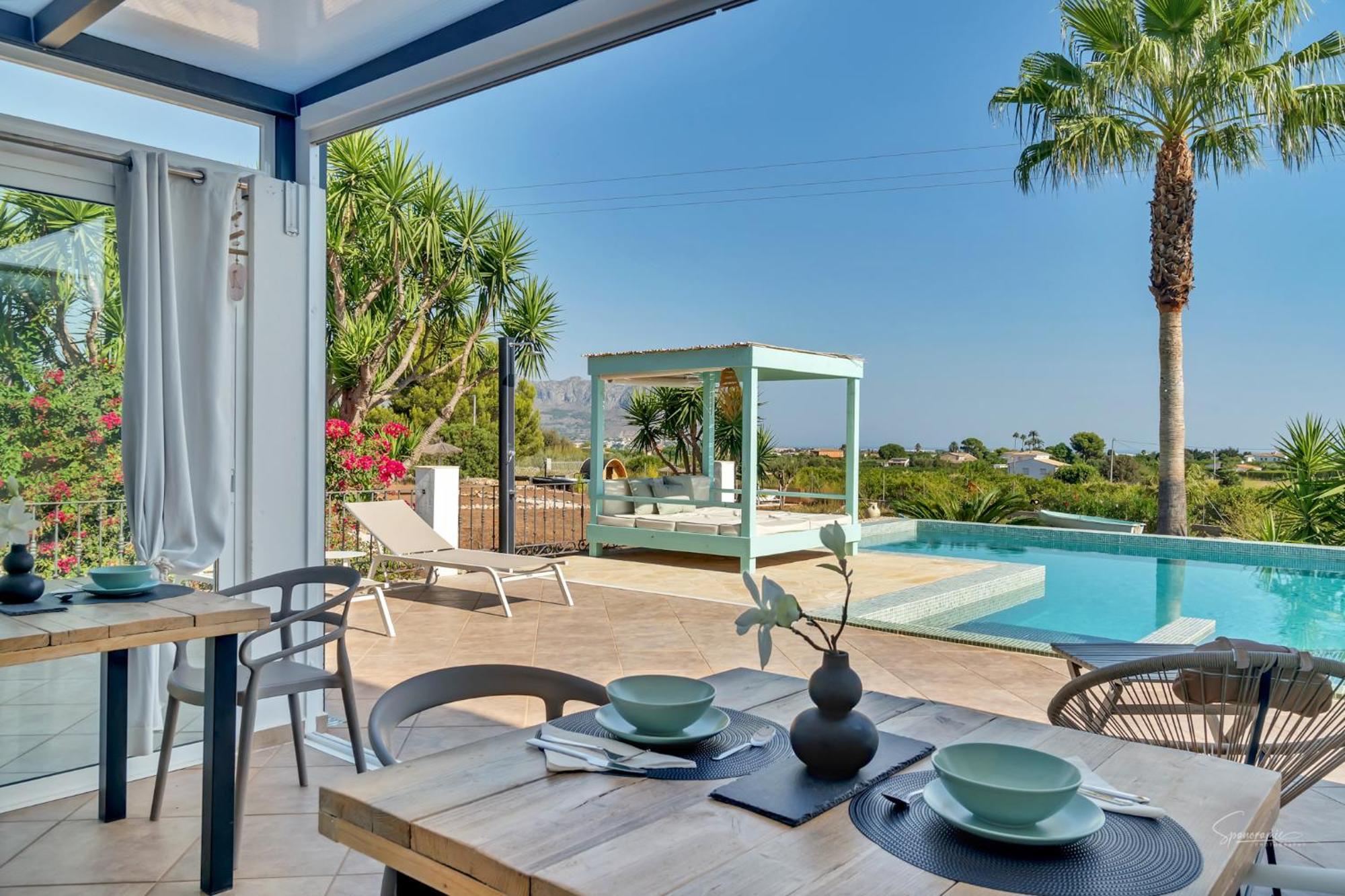 Casa La Naranja Boutique B&B Pedreguer Luaran gambar