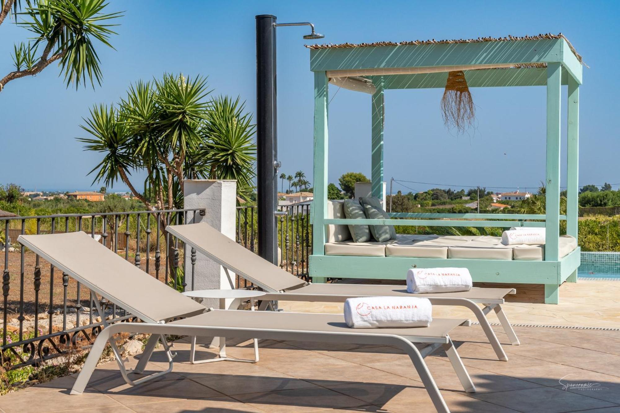 Casa La Naranja Boutique B&B Pedreguer Luaran gambar