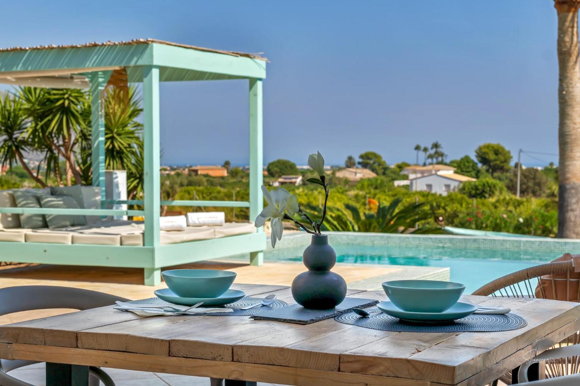 Casa La Naranja Boutique B&B Pedreguer Luaran gambar