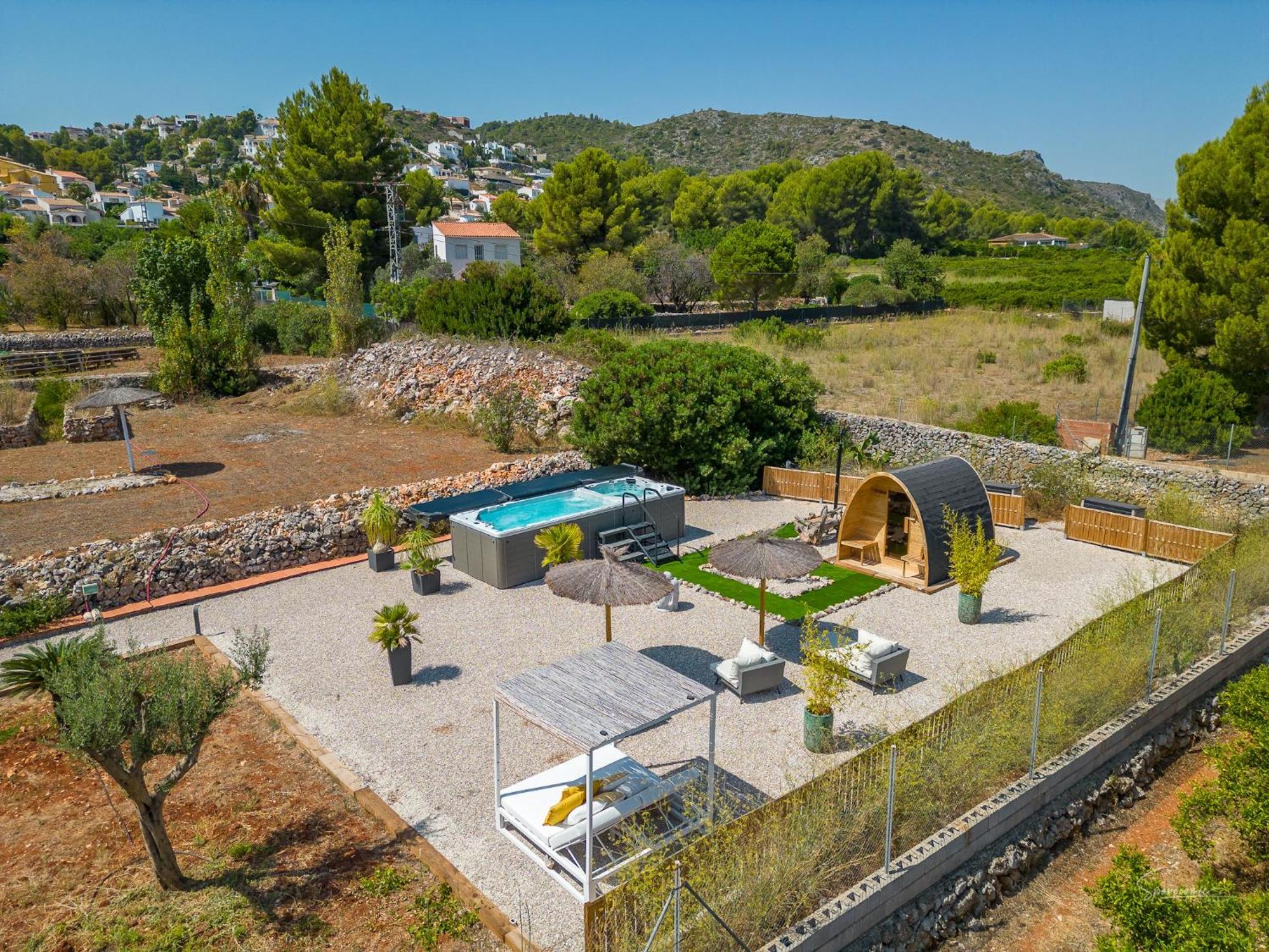 Casa La Naranja Boutique B&B Pedreguer Luaran gambar