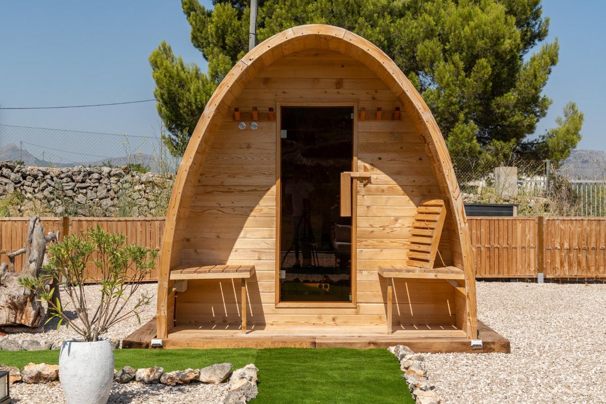 Casa La Naranja Boutique B&B Pedreguer Luaran gambar