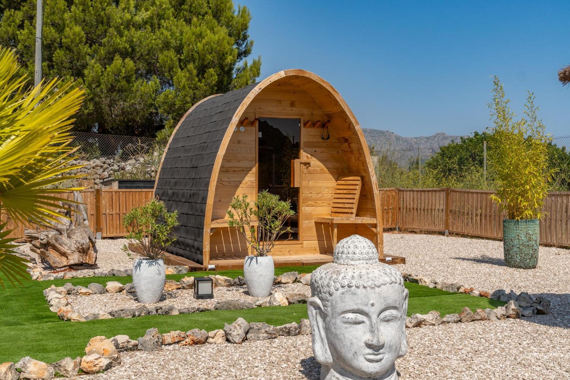 Casa La Naranja Boutique B&B Pedreguer Luaran gambar