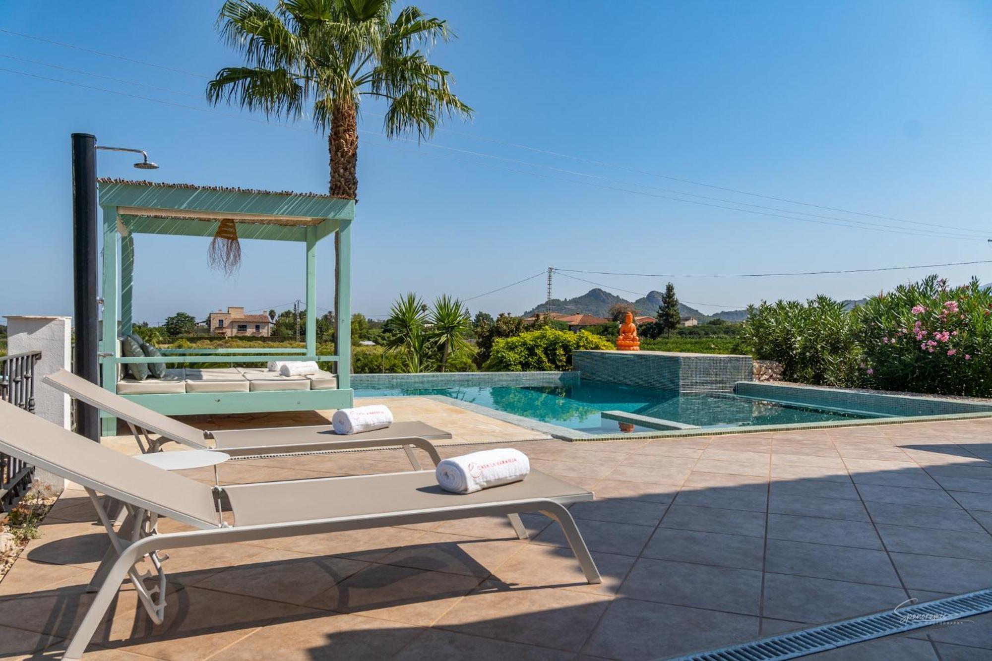 Casa La Naranja Boutique B&B Pedreguer Luaran gambar